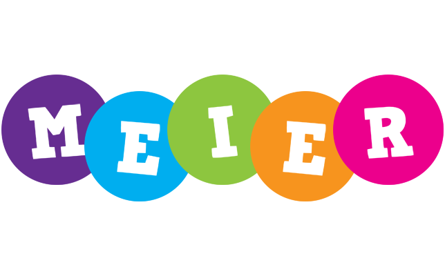 Meier happy logo