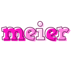 Meier hello logo