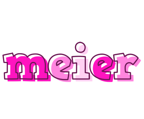 Meier hello logo