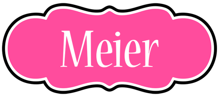 Meier invitation logo