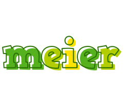 Meier juice logo