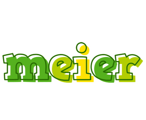 Meier juice logo