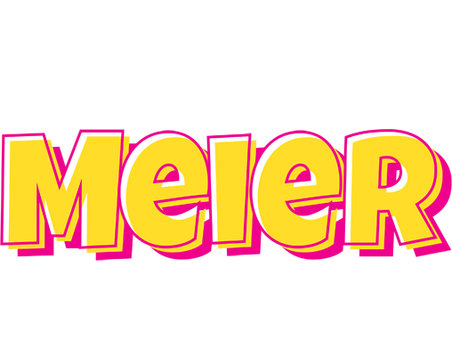 Meier kaboom logo
