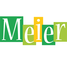 Meier lemonade logo