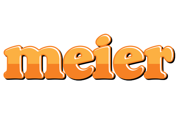 Meier orange logo
