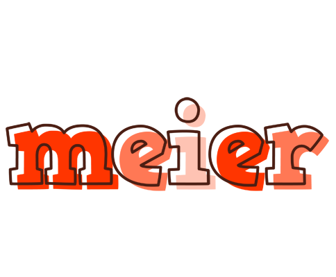 Meier paint logo
