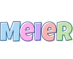 Meier pastel logo