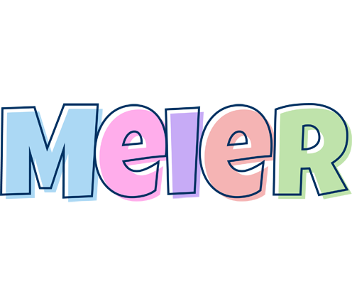 Meier pastel logo