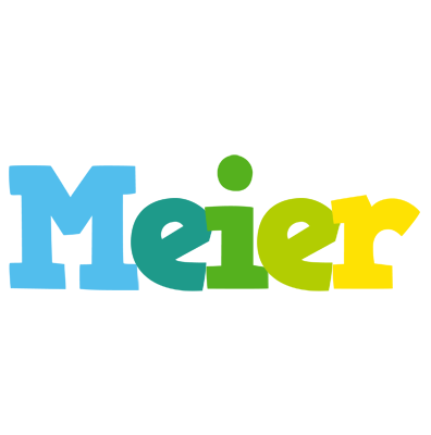 Meier rainbows logo
