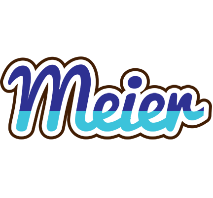Meier raining logo