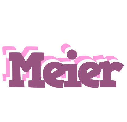 Meier relaxing logo