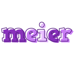 Meier sensual logo