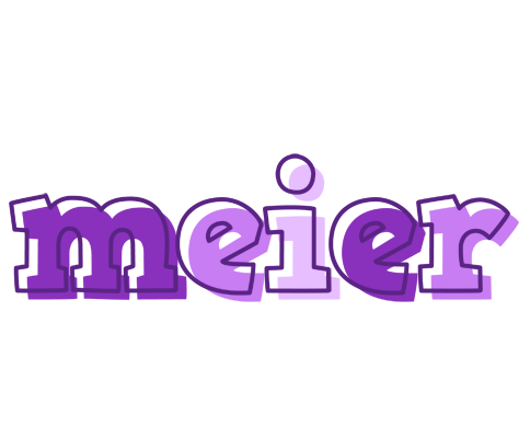 Meier sensual logo
