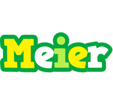 Meier soccer logo