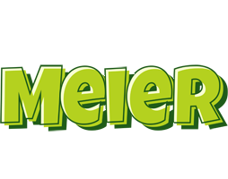 Meier summer logo