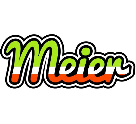 Meier superfun logo