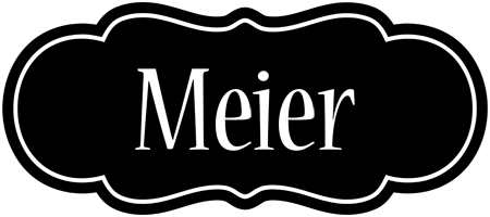 Meier welcome logo