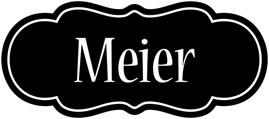 Meier welcome logo