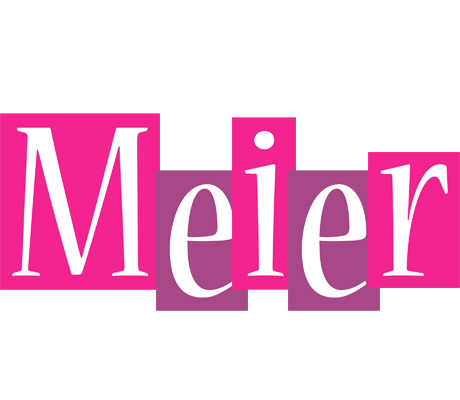 Meier whine logo