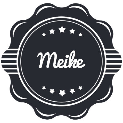 Meike badge logo