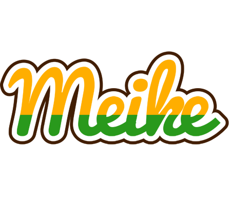 Meike banana logo