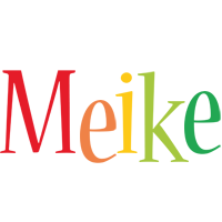 Meike birthday logo