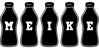 Meike bottle logo