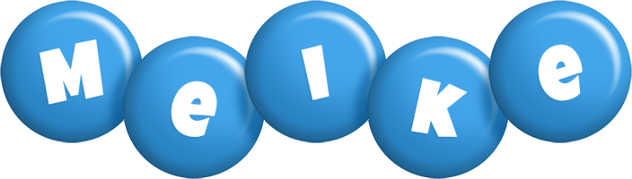 Meike candy-blue logo