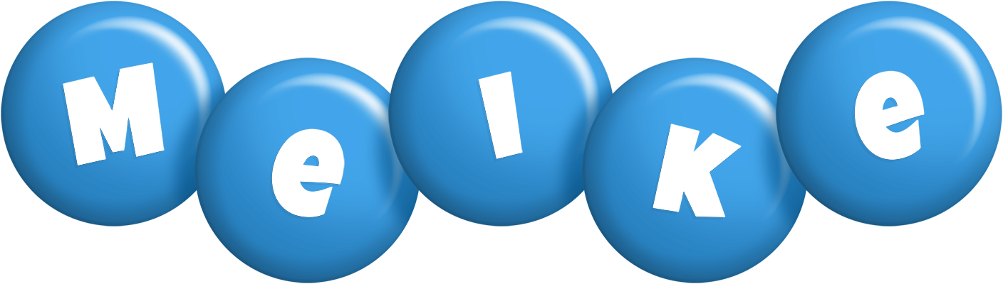 Meike candy-blue logo