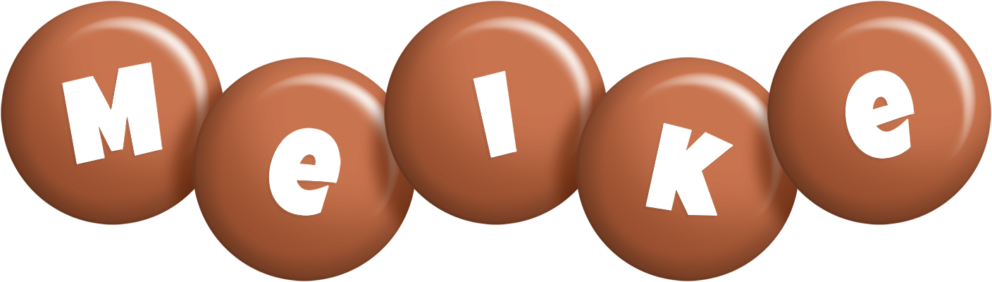 Meike candy-brown logo