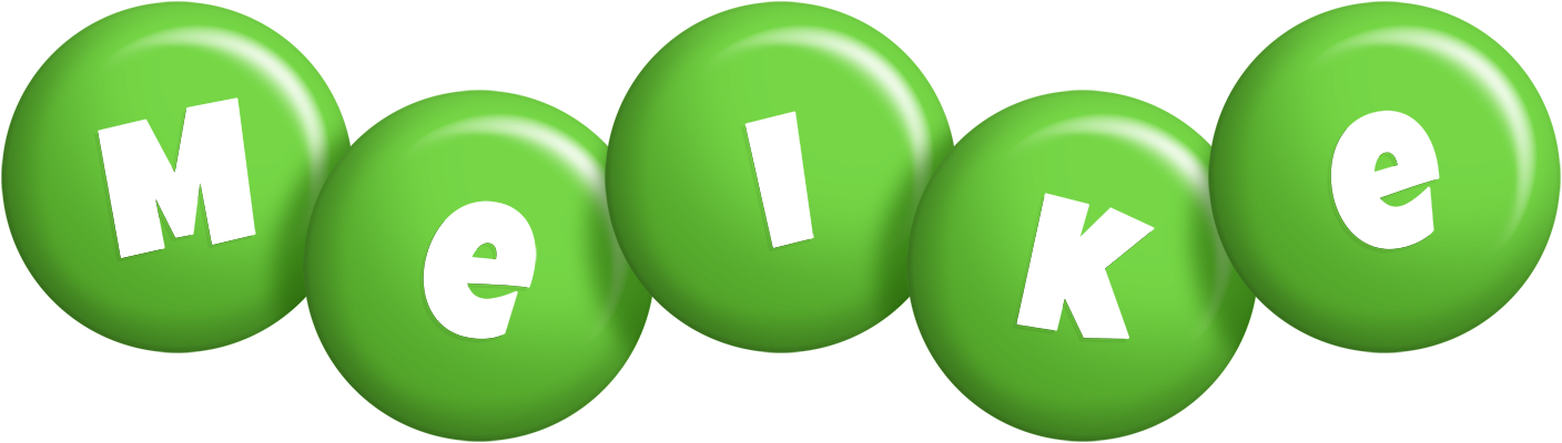 Meike candy-green logo