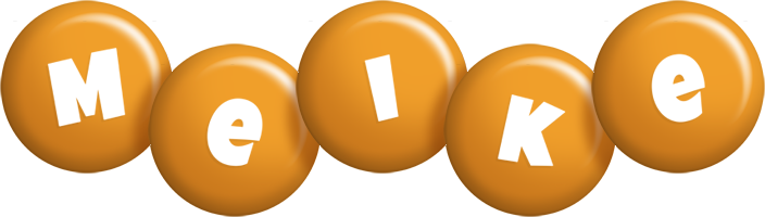 Meike candy-orange logo