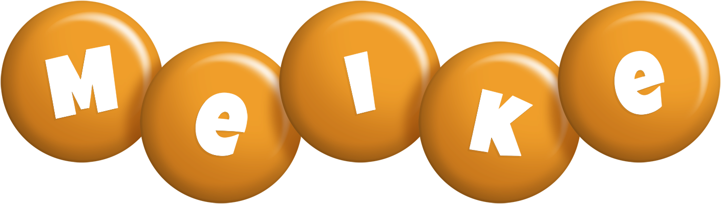 Meike candy-orange logo