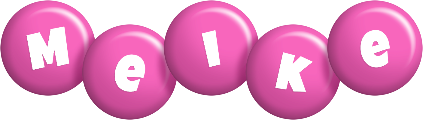 Meike candy-pink logo