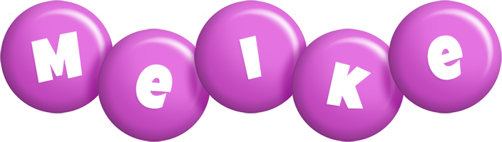 Meike candy-purple logo