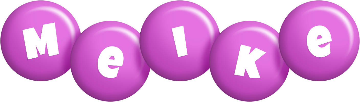 Meike candy-purple logo
