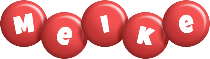 Meike candy-red logo