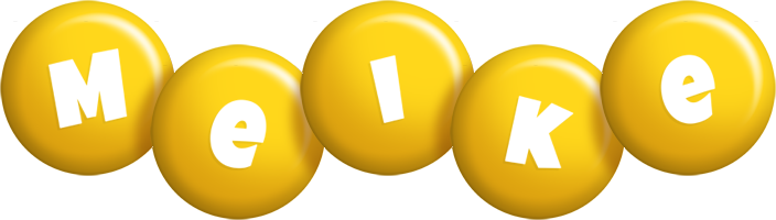 Meike candy-yellow logo