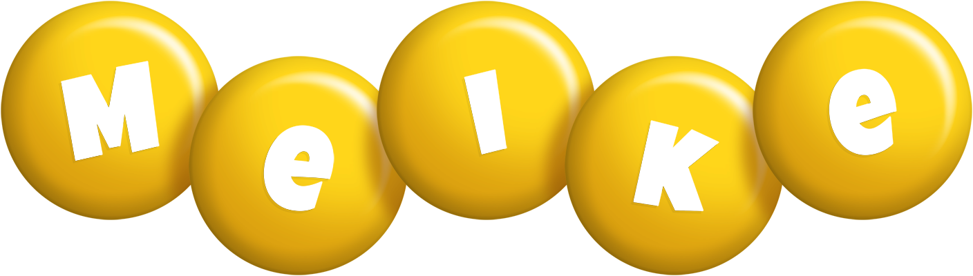 Meike candy-yellow logo