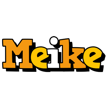 Meike cartoon logo