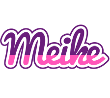 Meike cheerful logo