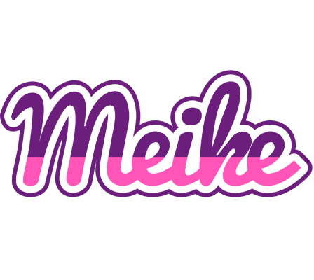 Meike cheerful logo