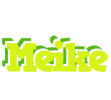Meike citrus logo