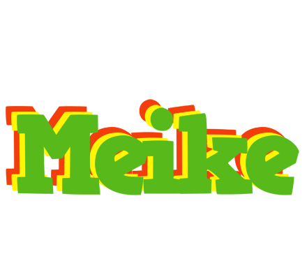 Meike crocodile logo