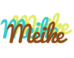 Meike cupcake logo