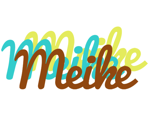 Meike cupcake logo