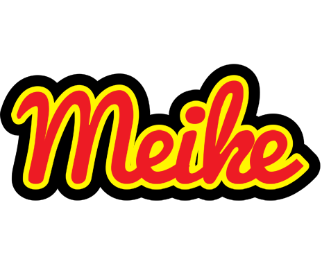 Meike fireman logo