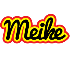 Meike flaming logo