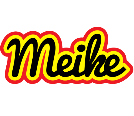 Meike flaming logo