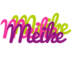 Meike flowers logo